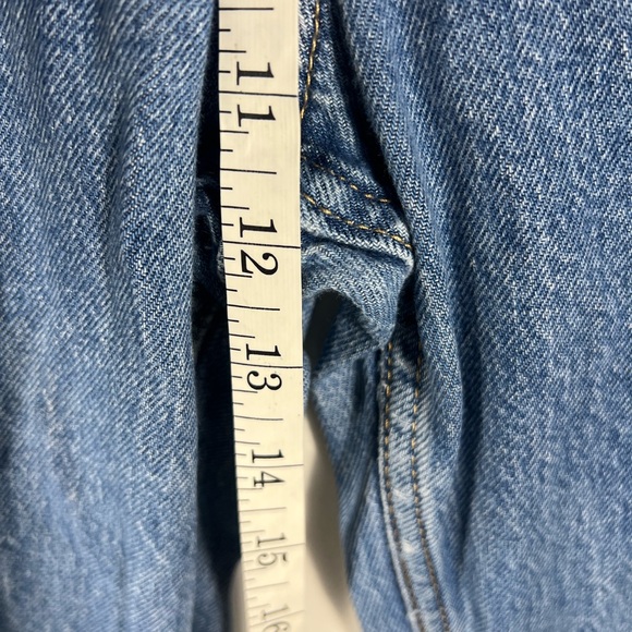 Zara Mom Fit Ankle Jeans Sz 6 - Picture 8 of 11